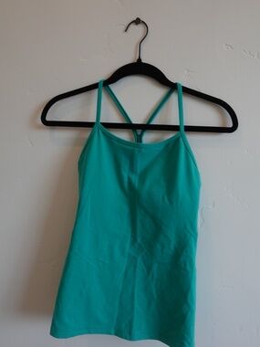 Teal Lululemon Tank